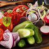 Фото к позиции меню Нарезка из свежих овощей