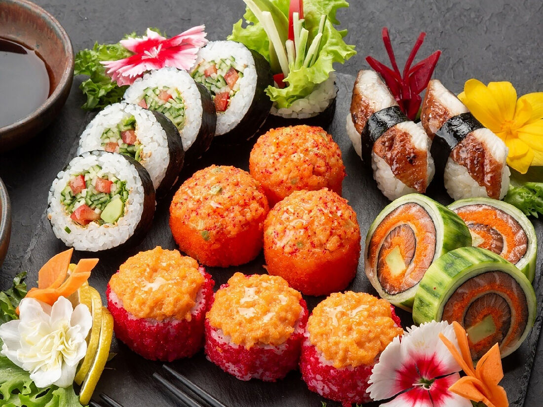 Заказать суши в махачкале фото 28