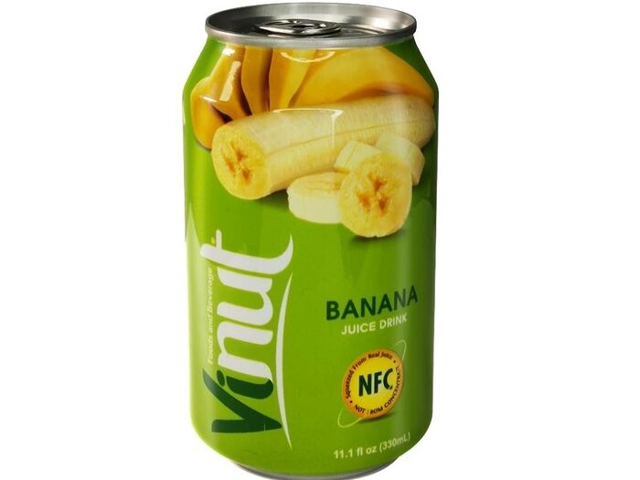 Напиток с соком Банана Vinut