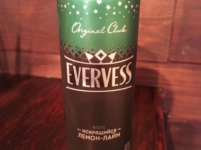 Evervess искрящийся лемон-лайм