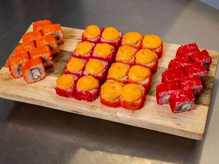 Любим суши