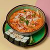Фото к позиции меню Суп Том Ям с морепродуктами