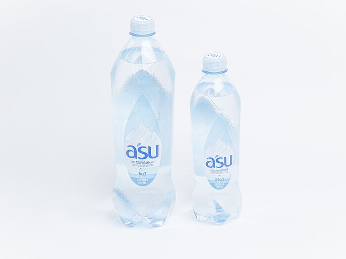 Вода Asu негазированная