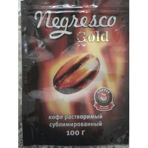 Кофе растворимый сублимированный Negresco 100г пакет