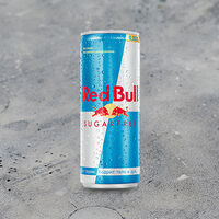 Red Bull без сахара