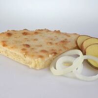 Осетинский пирог с картофелем и жареным луком