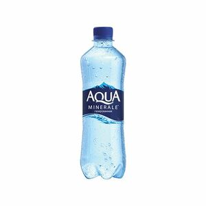 Вода Aqua Minerale с газом