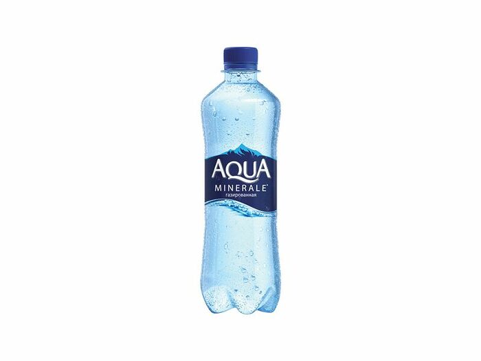 Вода Aqua Minerale с газом