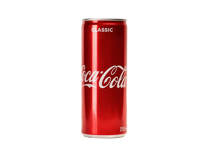 Coca-Cola в жестяной банке