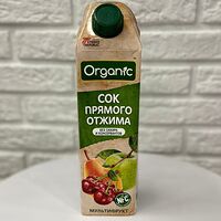 Сок Organic - Мультифрукт