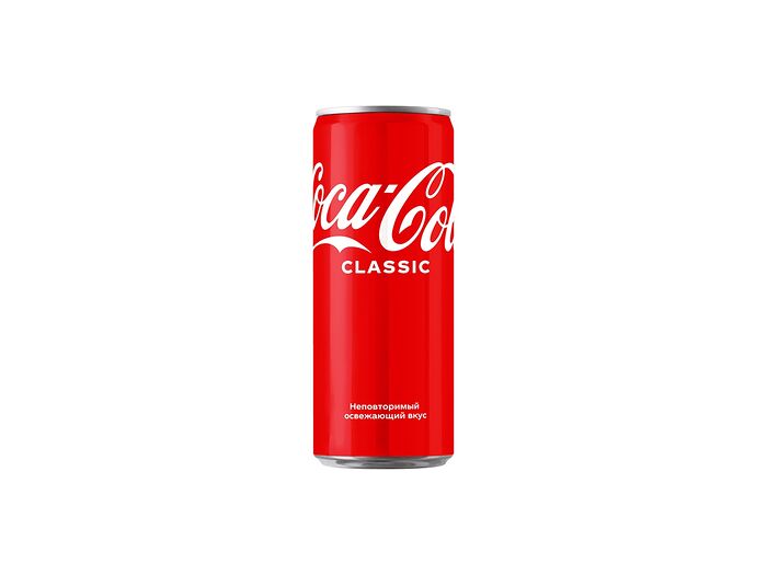 Coca-Cola Classic в банке