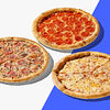 Фото к позиции меню 3 маленьких пиццы