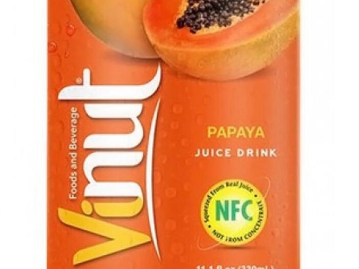 Сокосодержащий напиток Vinut Папайя