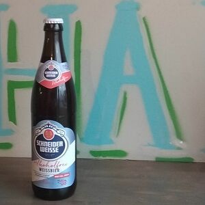 Schneider Weisse Tap 3 безалкогольное нефильтрованное