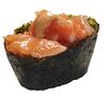 Фото к позиции меню Спайси суши с лососем