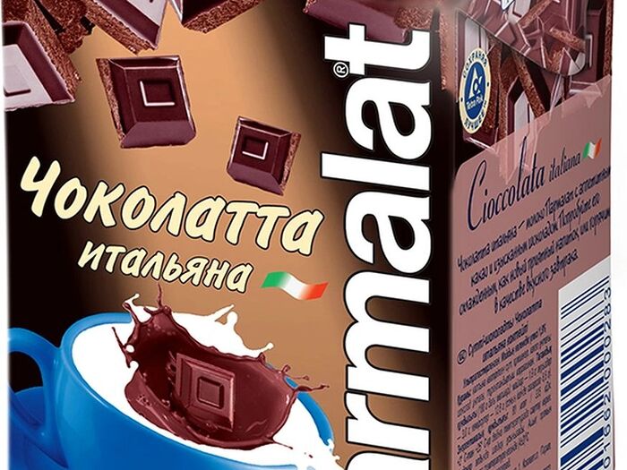 Напиток с молоком и шоколадом Чоколата Parmalat 0,5л