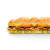 Фото к позиции меню Сэндвич Мега Чикен 30см