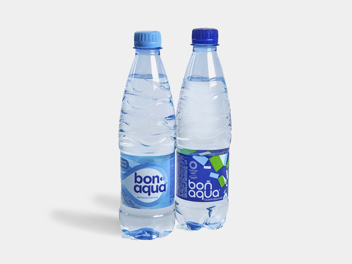 Вода Bonaqua