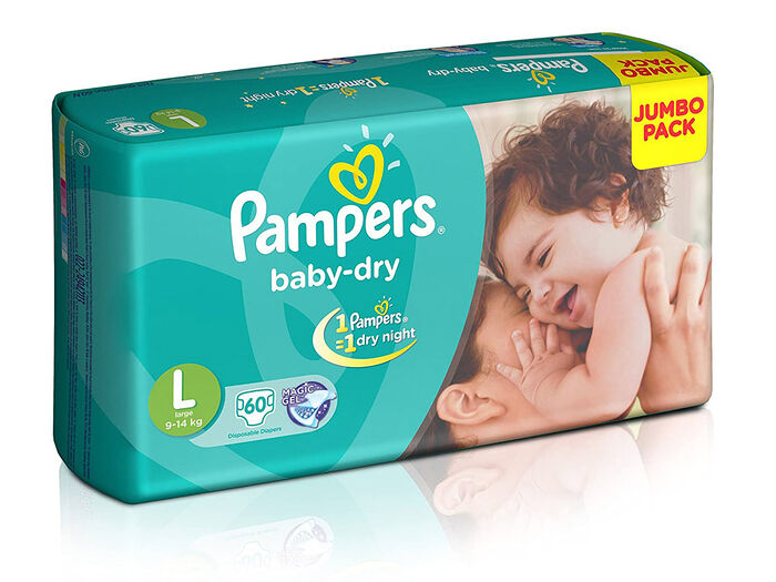 Pampers Diapers VP Jumbo Size 4