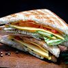Фото к позиции меню Клаб-сэндвич с сыром