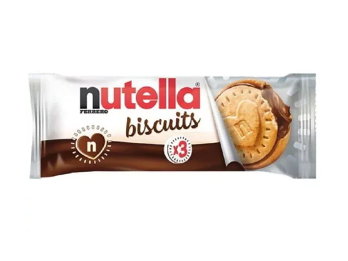Nutella biscuits x3
