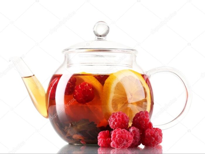 Чай Малиновый с маракуйей и апельсином Standart