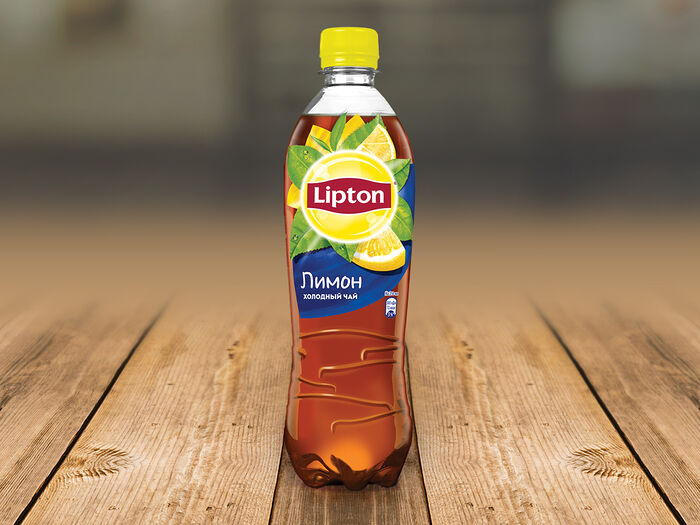 Чай Lipton лимон 0,5 л