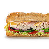 Фото к позиции меню Сэндвич с курицей и беконом 30 см