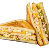 Фото к позиции меню Сэндвич с курицей целый