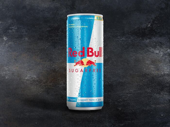 Red Bull без сахара