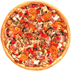 Фото к позиции меню Пицца Говядина и грибы