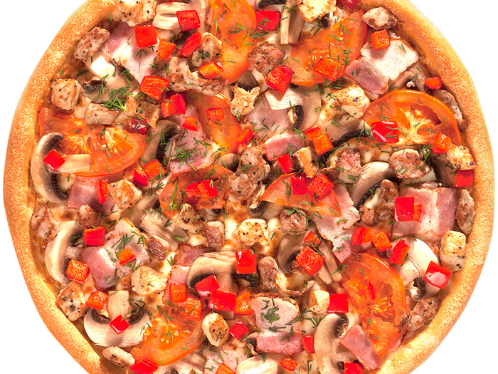 Пицца Говядина и грибы