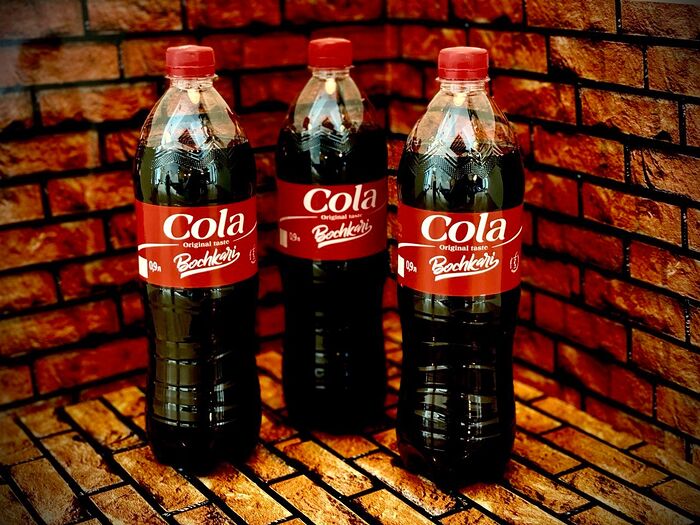 Cola Original taste производство Bochkari