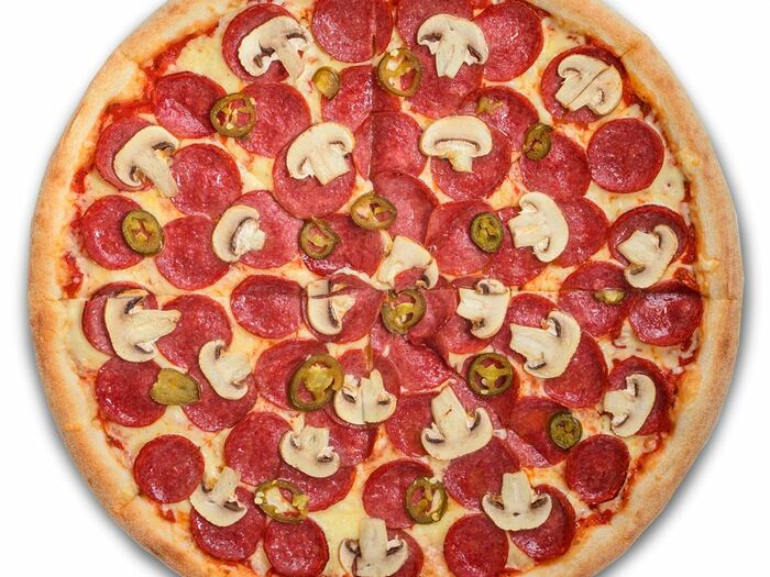 Пицца Сицилия острая