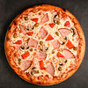 Фото к позиции меню Пицца с Грибами и ветчиной 32 см