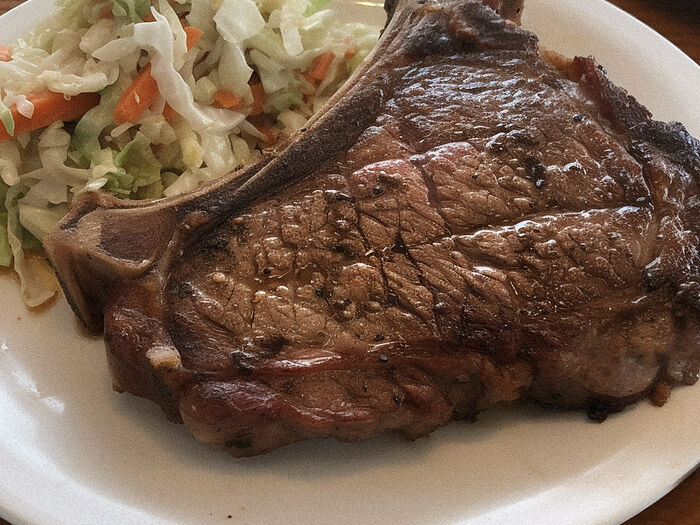 T-bone & wedges