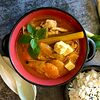Фото к позиции меню Суп Thai coconut soup с креветками