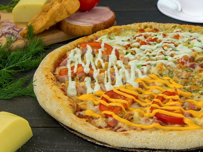 Пицца Кватро 35 см