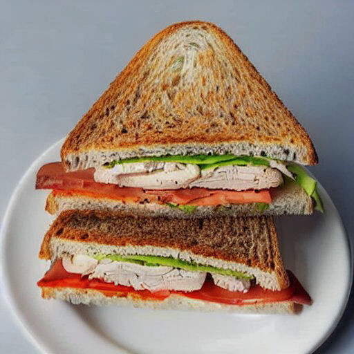 Chicken mayo sandwich
