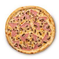 Пицца Ветчина-Грибы
