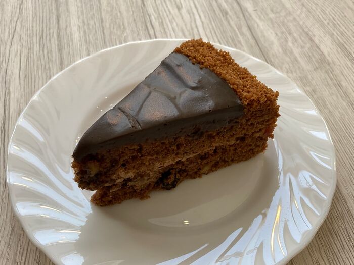 Торт Двойной шоколад