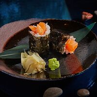 Hand roll Лосось