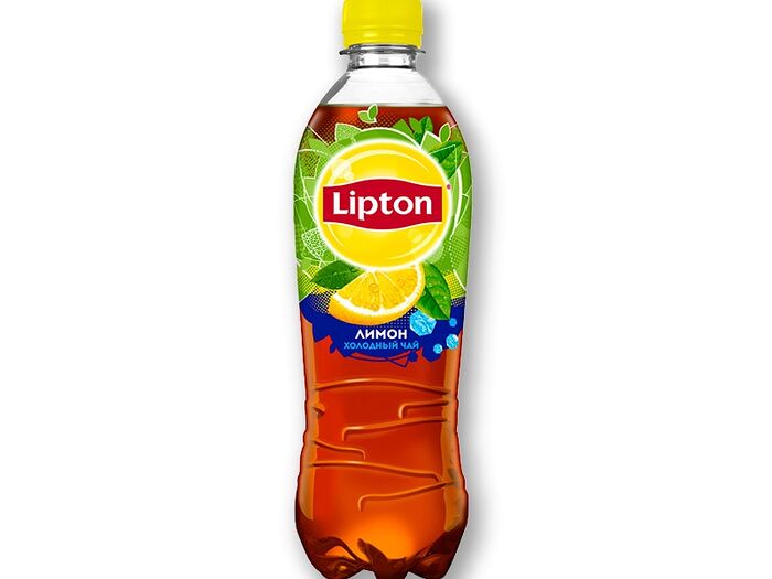 Lipton чёрный с лимоном