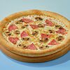 Фото к позиции меню Пицца «Ветчина и грибы» 30 см