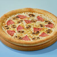 Пицца «Ветчина и грибы» 30 см