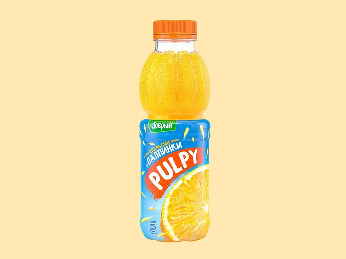 Добрый Pulpy Апельсин
