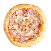 Фото к позиции меню Пицца Прошутто фунги 25 см