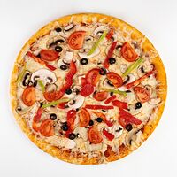 Пицца Вегетарианская