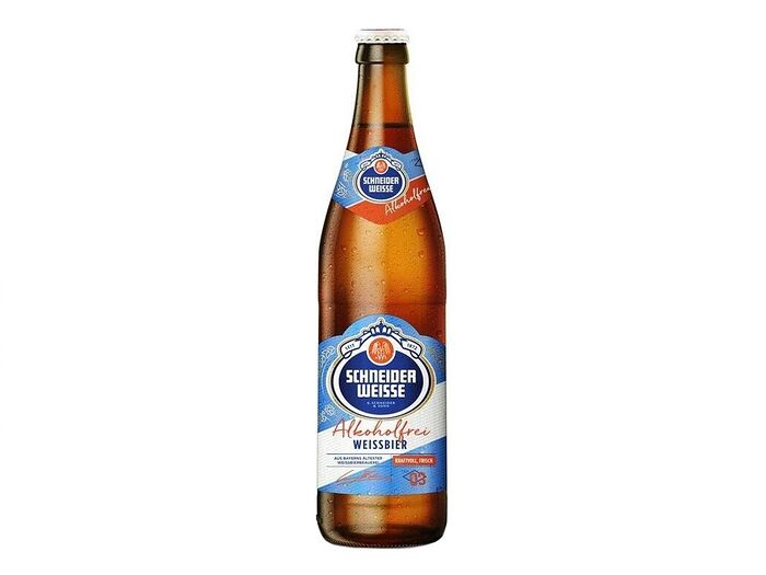Безалкогольное пиво Schneider Tap 3