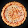 Фото к позиции меню Пицца Маргарита (толстое с сыром)